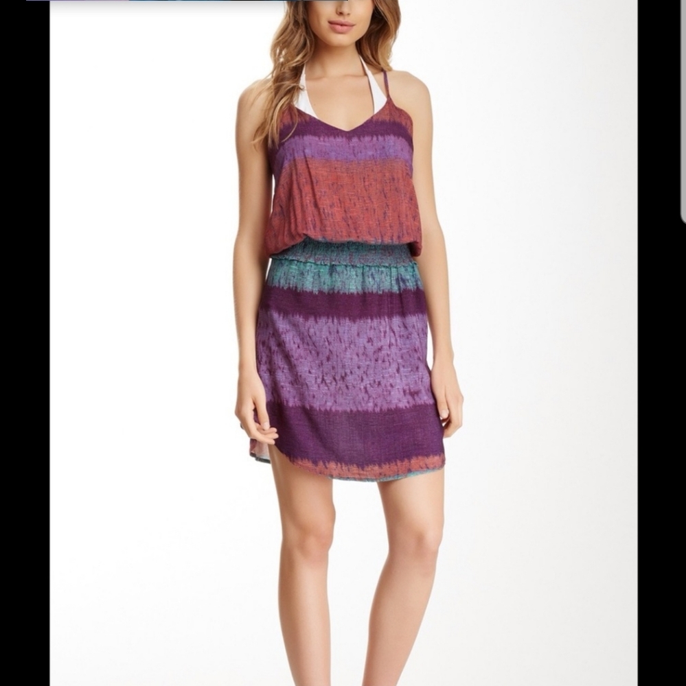 Vix Paula Hermanny Acai Zoe Mini Dress